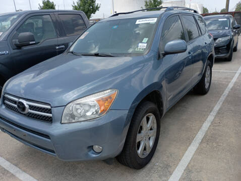 2008 Toyota RAV4 for sale at Moretz Imports, LLC in Spring TX