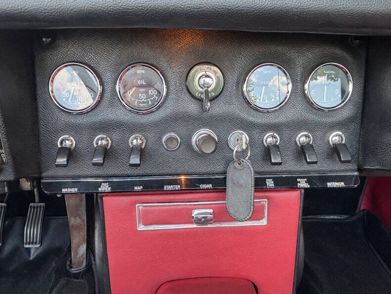 1967 Jaguar E-Type