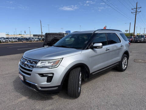 2019 Ford Explorer Limited