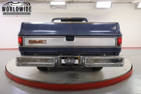 1986 GMC C/K 1500 Series