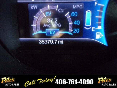 2015 Ford C-MAX Hybrid SE