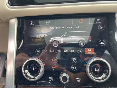 2018 Land Rover Range Rover Supercharged