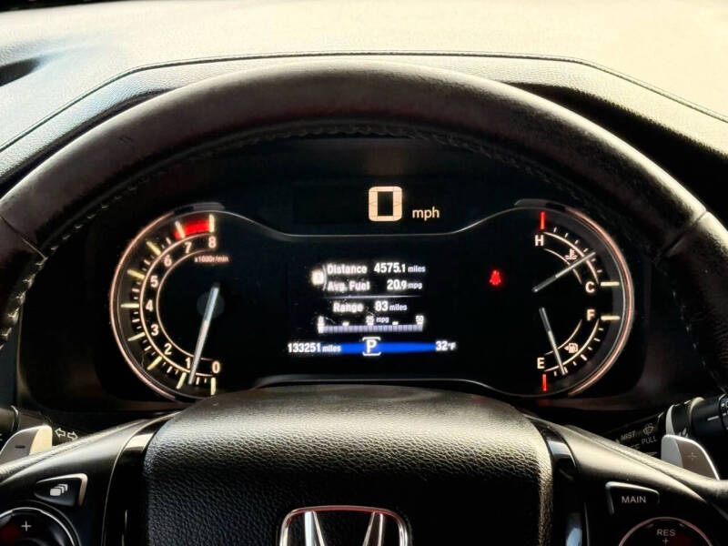 2018 Honda Pilot Touring