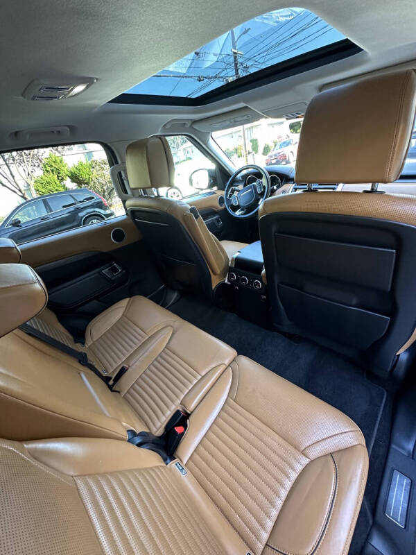 2017 Land Rover Discovery HSE Luxury