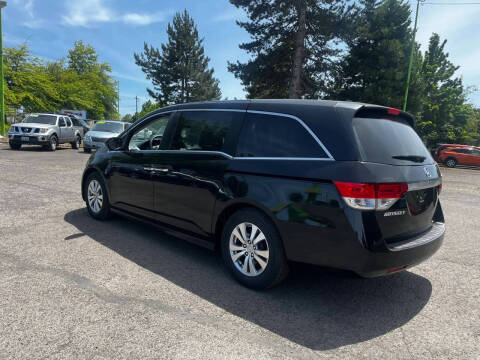 2015 Honda Odyssey
