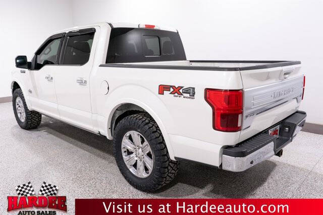 2018 Ford F-150 King Ranch