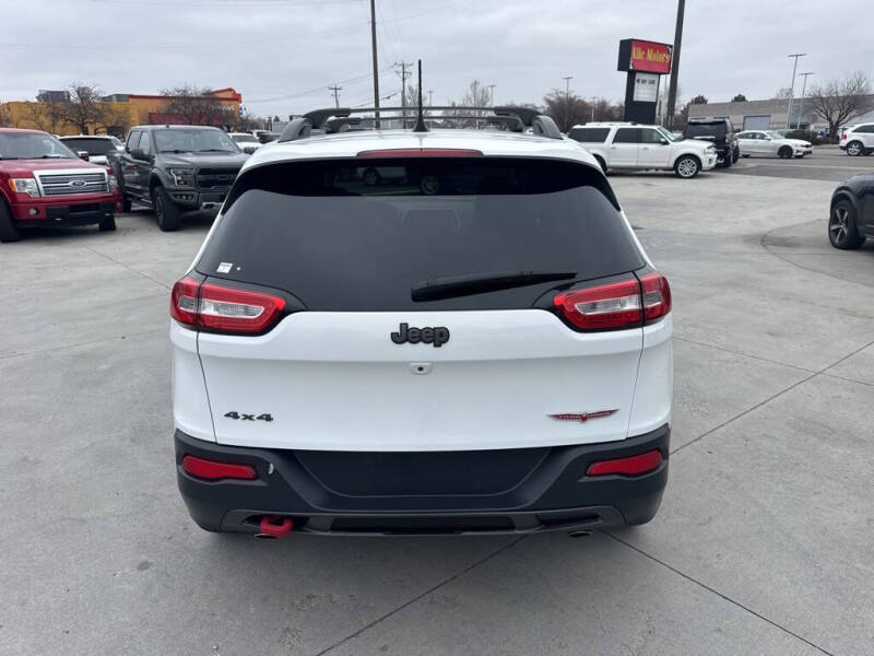 2017 Jeep Cherokee Trailhawk