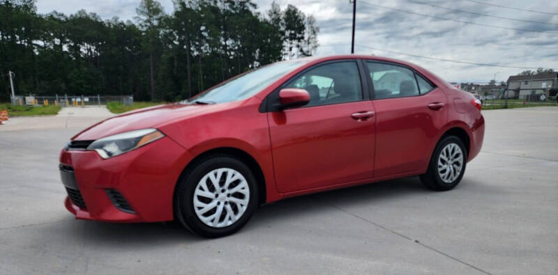 2015 Toyota Corolla for sale at ALWAYS MOTORS in Spring TX