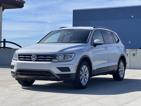 2018 Volkswagen Tiguan for sale at D & D Used Cars in New Port Richey FL