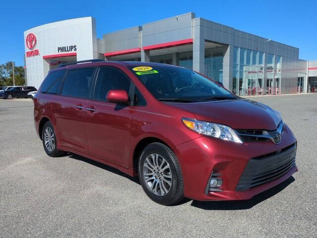 2020 Toyota Sienna for sale at Phillips Auto Group - PHILLIPS TOYOTA in Leesburg FL