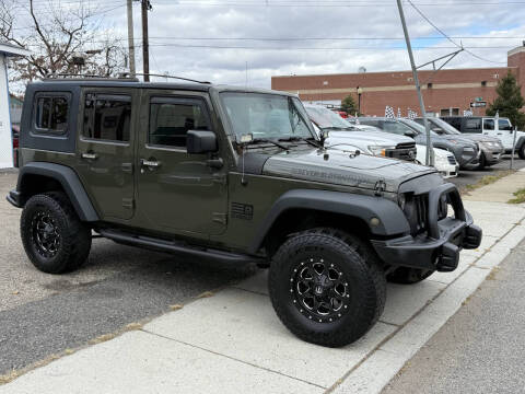 2015 Jeep Wrangler Unlimited Sport