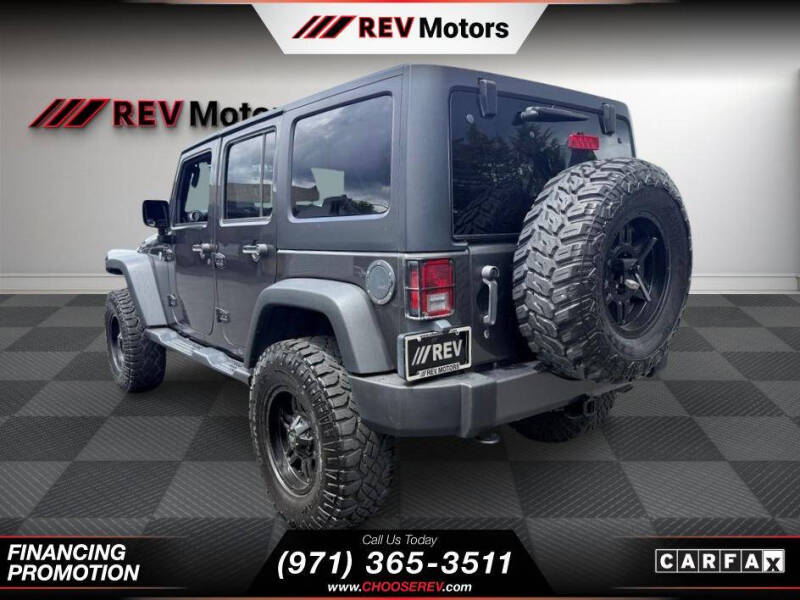 2017 Jeep Wrangler Unlimited