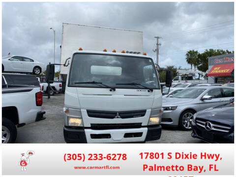 2013 Mitsubishi Fuso FEC72S