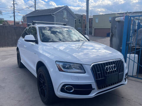 2016 Audi Q5 3.0T quattro Premium Plus