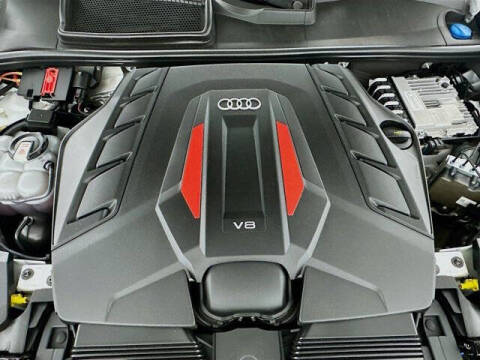 2021 Audi SQ8 4.0T quattro Prestige