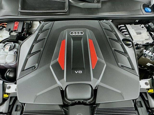 2021 Audi SQ8 4.0T quattro Prestige