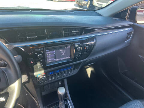 2016 Toyota Corolla S Plus