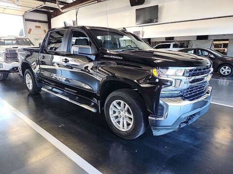 2021 Chevrolet Silverado 1500 for sale at HONDA DE MUSKOGEE in Muskogee OK