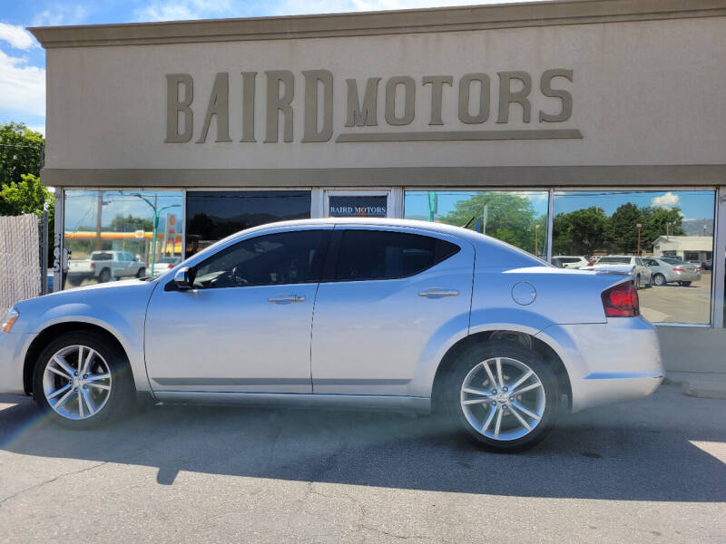 2011 Dodge Avenger for sale at BAIRD MOTORS in Clearfield UT