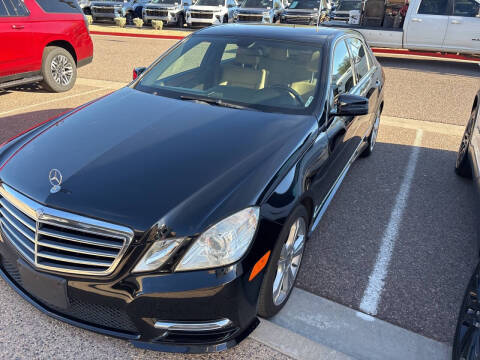 2013 Mercedes-Benz E-Class