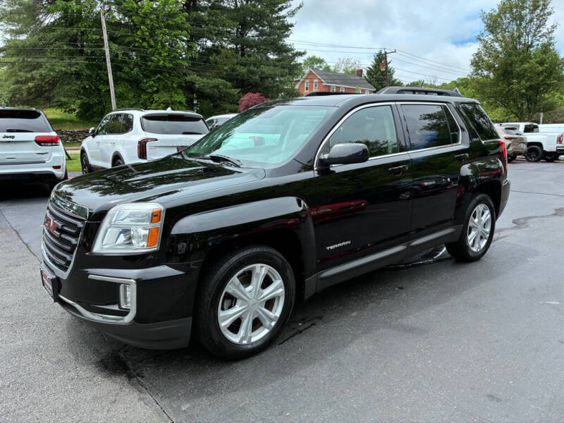 2017 GMC Terrain SLE-2