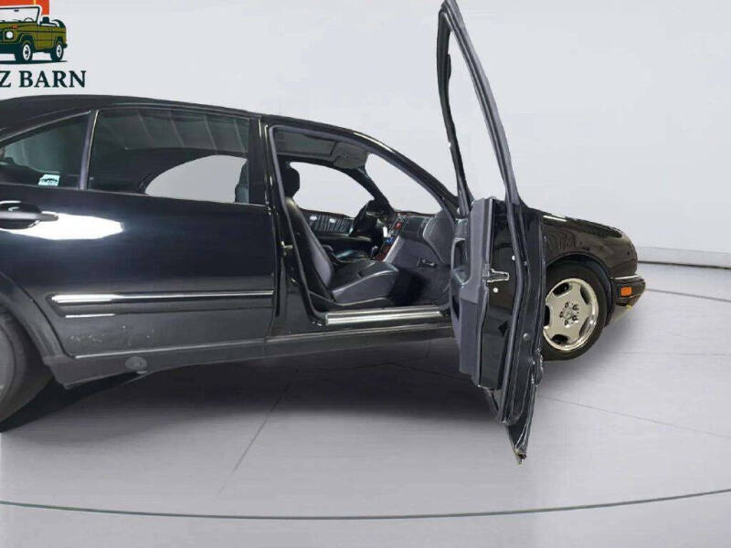 1997 Mercedes-Benz E-Class E 420