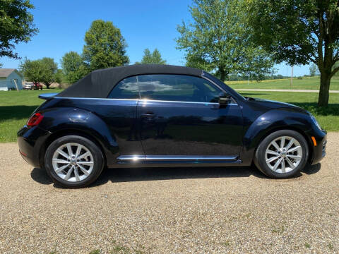 2017 Volkswagen Beetle Convertible 1.8T SE