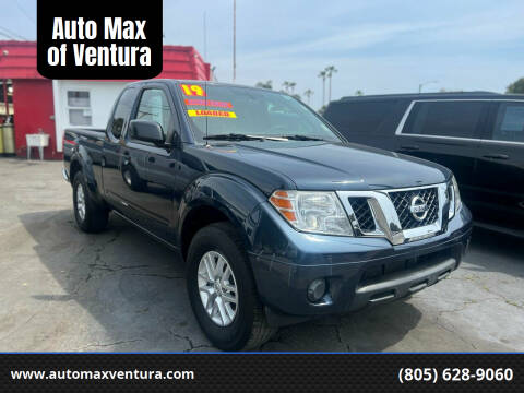 2019 Nissan Frontier for sale at Auto Max of Ventura in Ventura CA