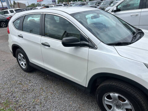 2016 Honda CR-V LX