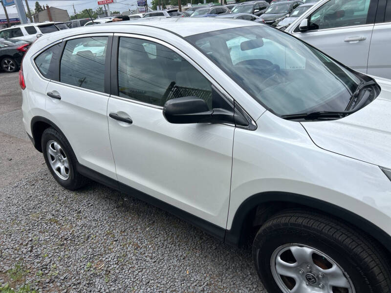 2016 Honda CR-V LX
