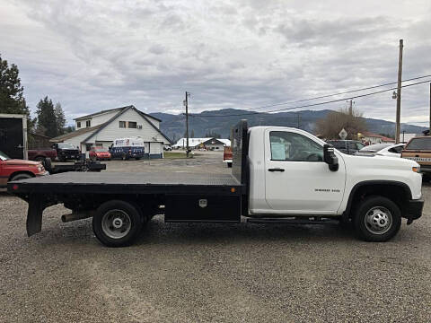 2022 Chevrolet Silverado 3500HD