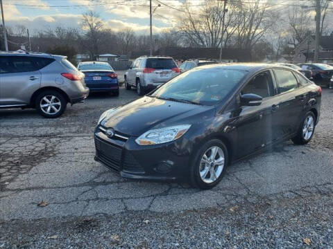 2014 Ford Focus for sale at Colonial Motors in Mine Hill NJ
