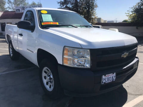2011 Chevrolet Silverado 1500 for sale at F & A Car Sales Inc in Ontario CA