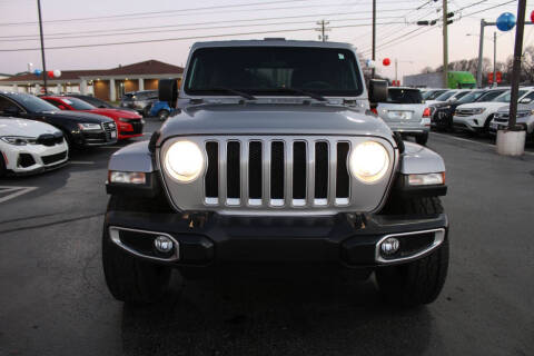 2018 Jeep Wrangler Unlimited Sahara