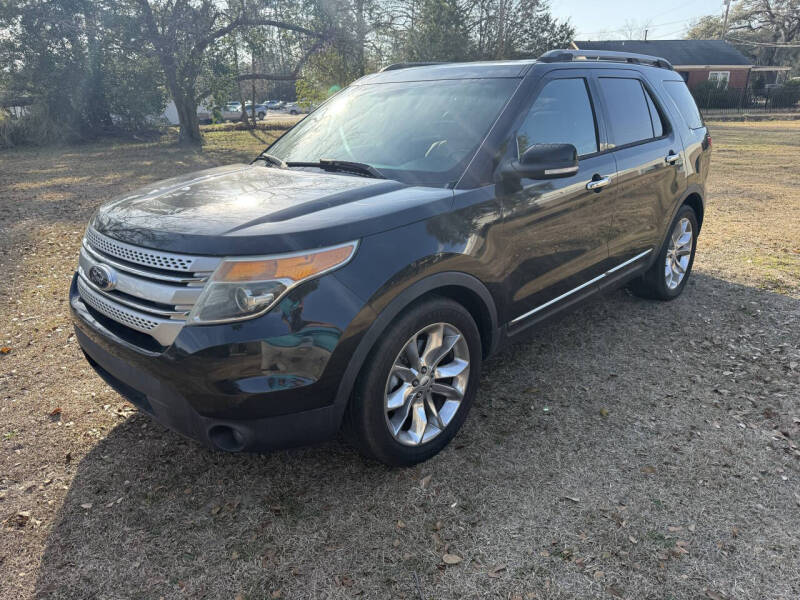 2013 Ford Explorer XLT