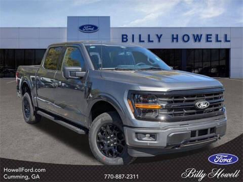 2024 Ford F-150 for sale at BILLY HOWELL FORD LINCOLN in Cumming GA