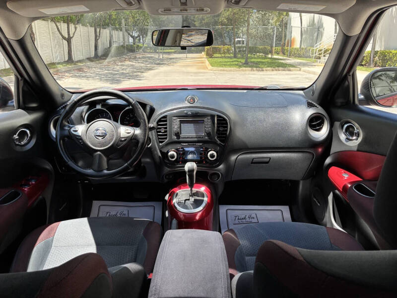 2014 Nissan JUKE SV