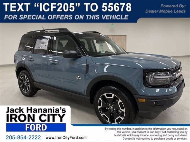 2021 Ford Bronco Sport Outer Banks