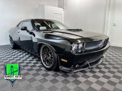 2011 Dodge Challenger for sale at Sunset Auto Wholesale in Tacoma WA