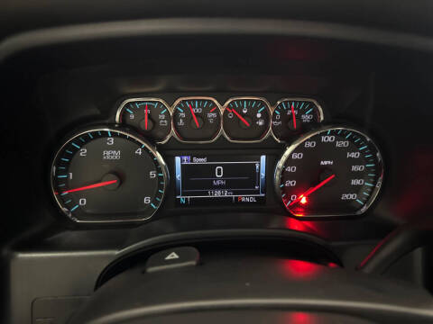 2017 Chevrolet Silverado 1500