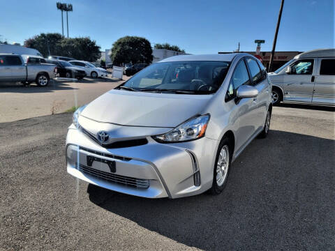 2016 Toyota Prius v for sale at Image Auto Sales in Dallas TX