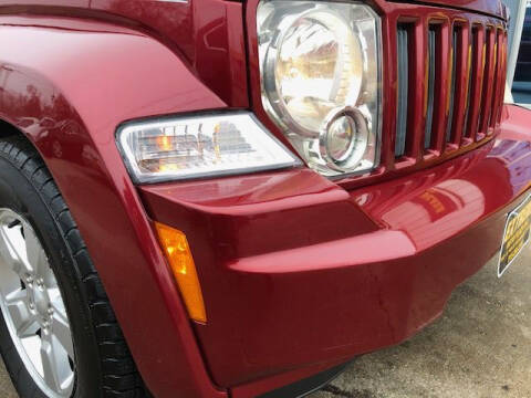 2012 Jeep Liberty Sport