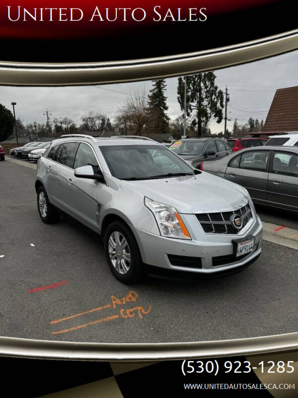 2012 Cadillac SRX for sale at United Auto Sales in Yuba City CA