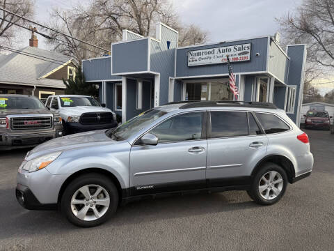 2014 Subaru Outback 2.5i Premium