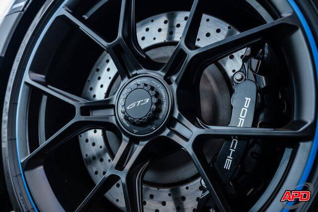 2022 Porsche 911 GT3