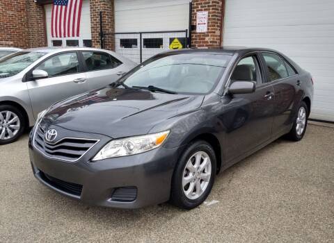 2010 Toyota Camry for sale at PAUL CANTIN - Brookfield in Brookfield MA