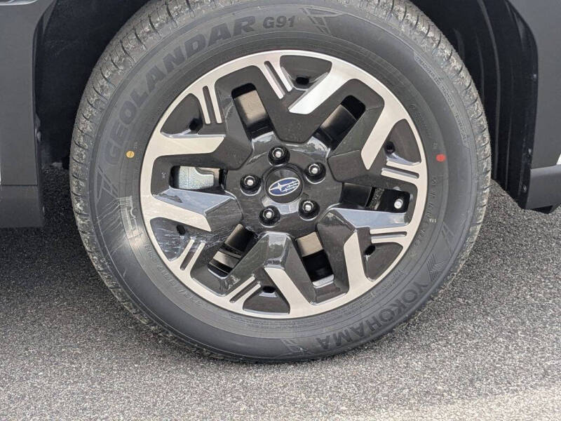 2026 Subaru Forester