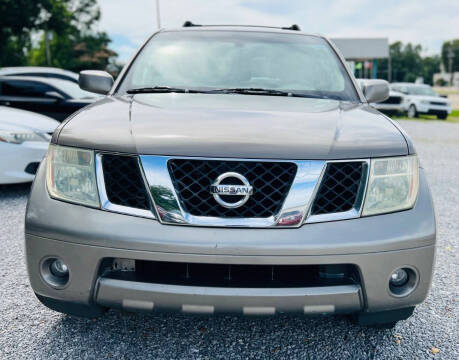 2006 Nissan Pathfinder SE