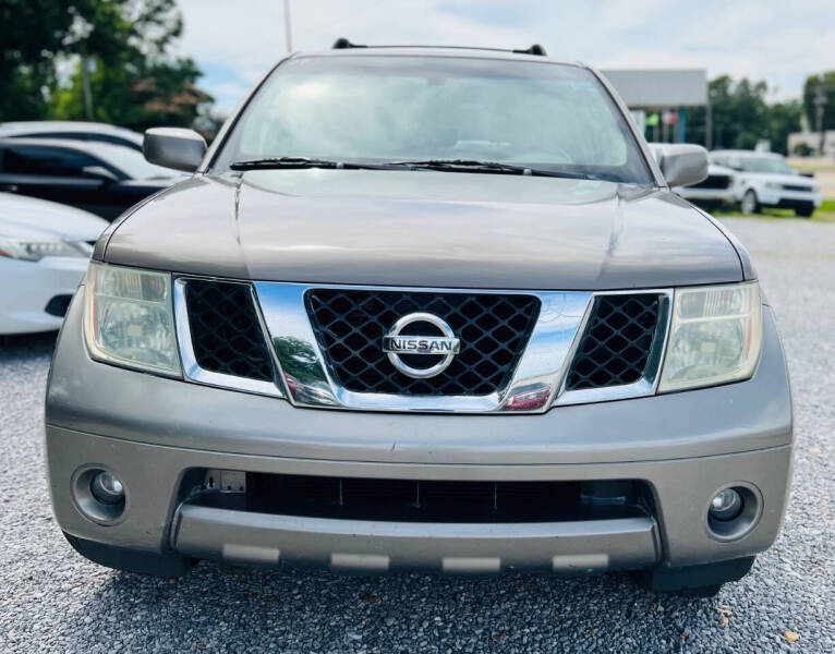 2006 Nissan Pathfinder SE