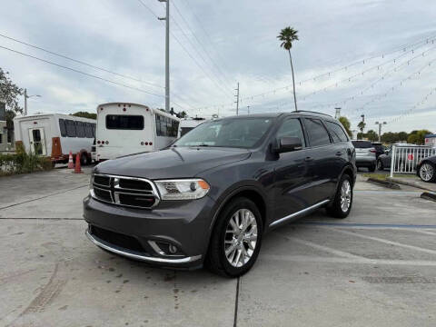 2016 Dodge Durango Limited